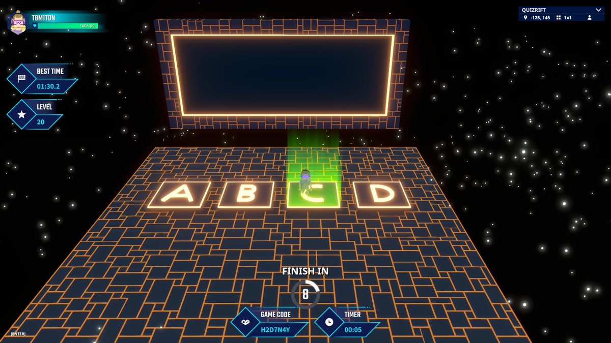 T8m1ToN (@juuumla) on Twitter photo Hey #Sandfam, my top tip for shaving seconds in Quizrift is: “Don't think, just run” #QuizriftEvent
<a href="/Sanctum_5/">Sanctum Metaverse - Artist</a>
<a href="/isiTR2/">isiTR</a> <a href="/Vodact/">vodact.moca 💀</a> <a href="/boobfull/">Boobfull</a> Hey #Sandfam, my top tip for shaving seconds in Quizrift is: “Don't think, just run” #QuizriftEvent
<a href="/Sanctum_5/">Sanctum Metaverse - Artist</a>
<a href="/isiTR2/">isiTR</a> <a href="/Vodact/">vodact.moca 💀</a> <a href="/boobfull/">Boobfull</a>