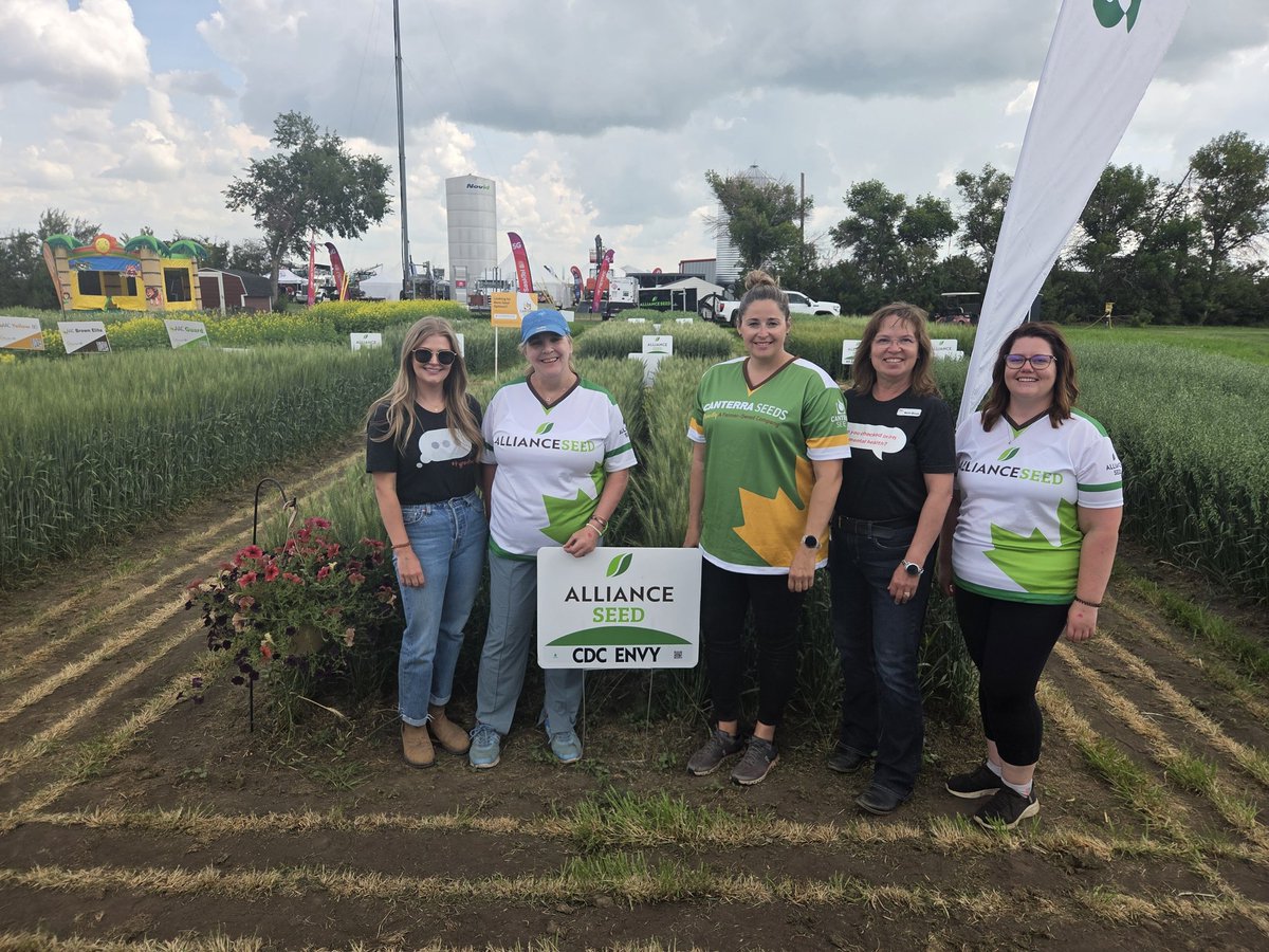 AllianceSeed's tweet image. $250 dollars raised at lunch today for @domoreag which is a mental health resource for farmers across the prairies!!! #AllianceSeed #AgInMotion #MentalHealthMatters