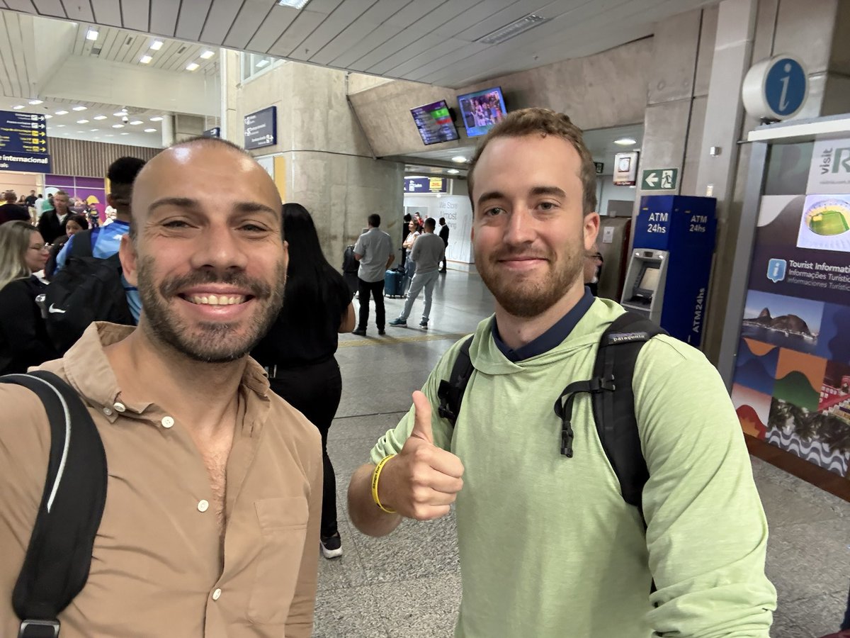 Welcome to Brazil, Shane! 🇧🇷🇺🇸
