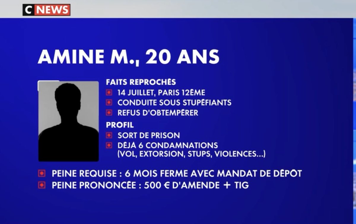 Au début j’ai cru à une blague… mais non. Les soldes d’été ont bien commencé au tribunal judiciaire de Paris !

<a href="/AmauryBucco/">Amaury Bucco</a> nous rapporte les premières décisions après les violences du #14Juillet… et accrochez-vous, c’est la grande braderie judiciaire :

🧑‍⚖️ Clandestin