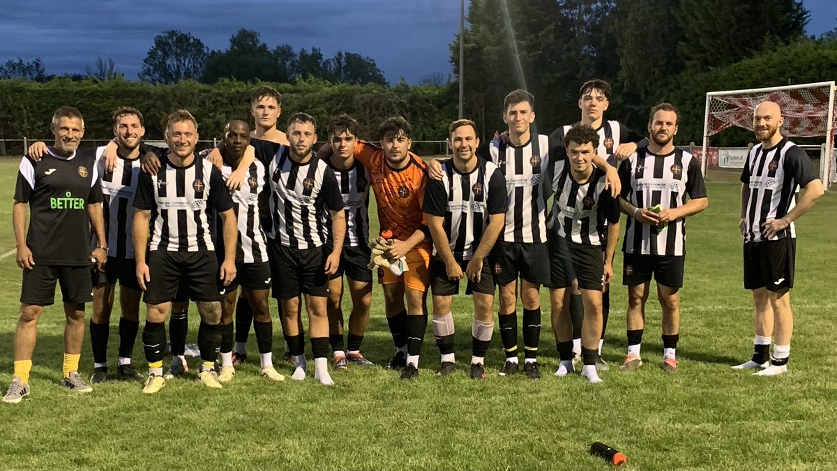 Carterton FC (@cartertonfc2018) on Twitter photo We go through into the final of the Jim Newman Cup after a 4-1 win over Shrivenham tonight. Congratulations to Finn Baker on his hat-trick. Final is Sunday vs Cirencester <a href="/CirenTownFC/">Cirencester Town FC</a>
<a href="/ProcisionOxford/">Procision Oxford Football Academy</a> <a href="/NonLeaguePaper/">The Non-League Paper</a> <a href="/NonLeagueCrowd/">Non League Crowds</a> <a href="/NonLeagueBall/">Non-League Football</a> <a href="/HellenicLeague/">Hellenic League</a> We go through into the final of the Jim Newman Cup after a 4-1 win over Shrivenham tonight. Congratulations to Finn Baker on his hat-trick. Final is Sunday vs Cirencester <a href="/CirenTownFC/">Cirencester Town FC</a>
<a href="/ProcisionOxford/">Procision Oxford Football Academy</a> <a href="/NonLeaguePaper/">The Non-League Paper</a> <a href="/NonLeagueCrowd/">Non League Crowds</a> <a href="/NonLeagueBall/">Non-League Football</a> <a href="/HellenicLeague/">Hellenic League</a>