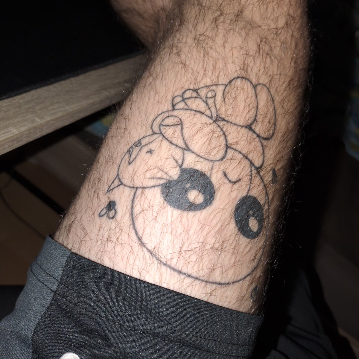 kacpertaxi's tweet photo. @edmundmcmillen thank u papa https://t.co/ISQskkhpCH