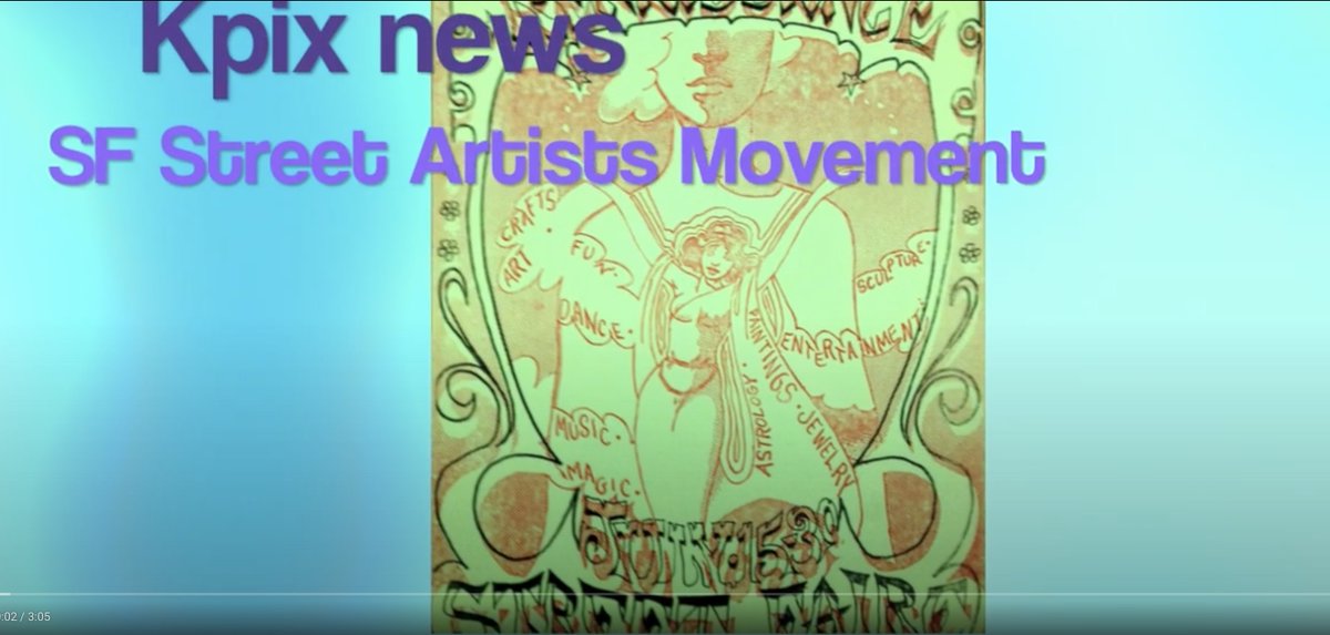 AddarioMichael's tweet image. 54 Years Ago Today: A “Groovy” Slice of San Francisco History #SanFrancisco #CounterCulture #hippie 

On July 17, 1971, the San Francisco Street Artists held a “Groovy” Renaissance Faire at Justin Herman Plaza-now known as Embarcadero Plaza. This was a very different San…