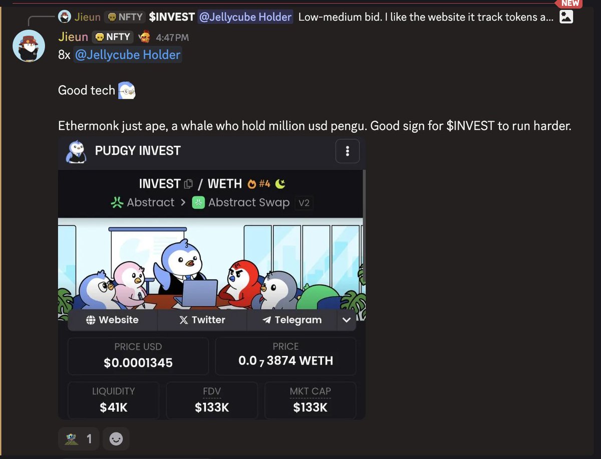 jellycubes_hq's tweet photo. Another 8x called on Jelly Discord 😎 https://t.co/xfIlMHZFxe