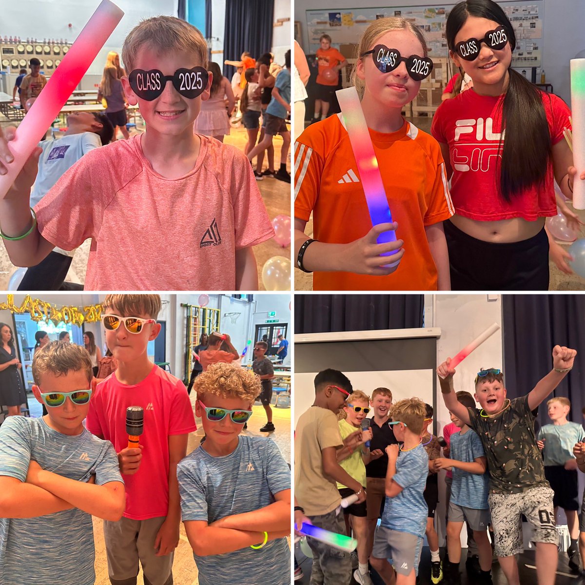 BHSP874's tweet image. Awesome Y6 end of year disco tonight 🕺🏼 🕶️ a fantastic time with a fantastic bunch of children @ExceedLP