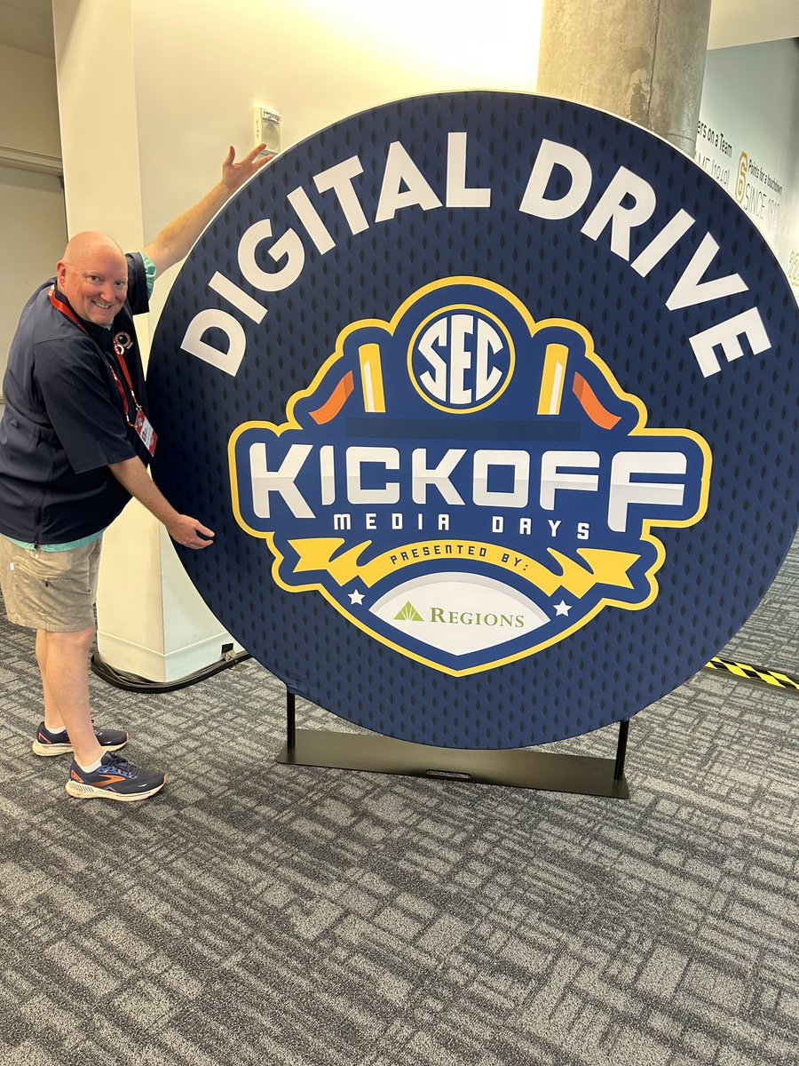 Here are some pictures from our trip to SEC Media Days 2025! Go back and checkout all of our interviews and shows available on the #SportsCallAU Podcast!