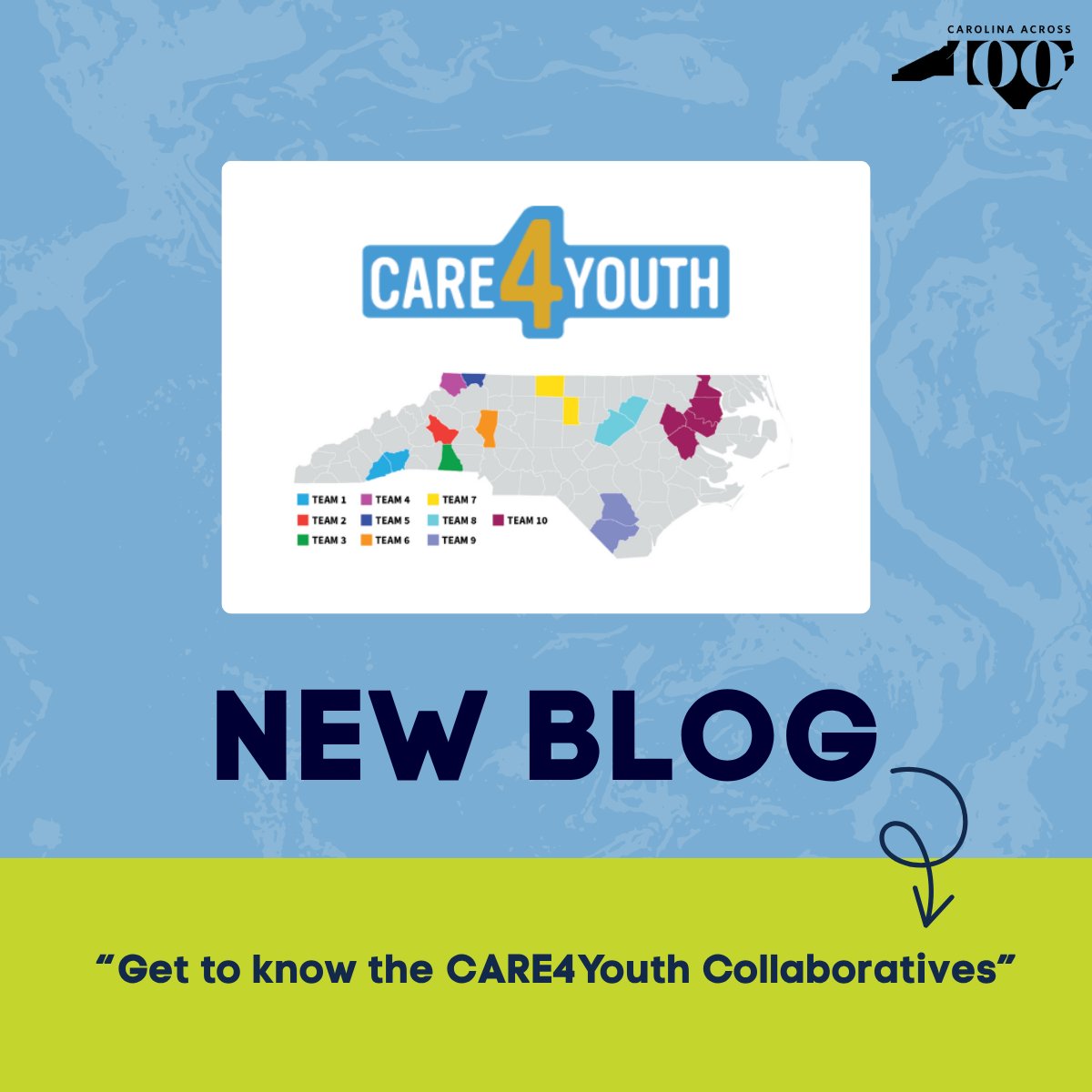 Learn more about the collaborative efforts of CARE4Youth by reading the latest CX100 story by ncIMPACT Lead Community-Based Researcher, Abigail Holdsclaw. Visit carolinaacross100.unc.edu/get-to-know-th… today!
#CARE4Youth #mentalhealth #CarolinaAcross100 #CrossSectorCollaboration