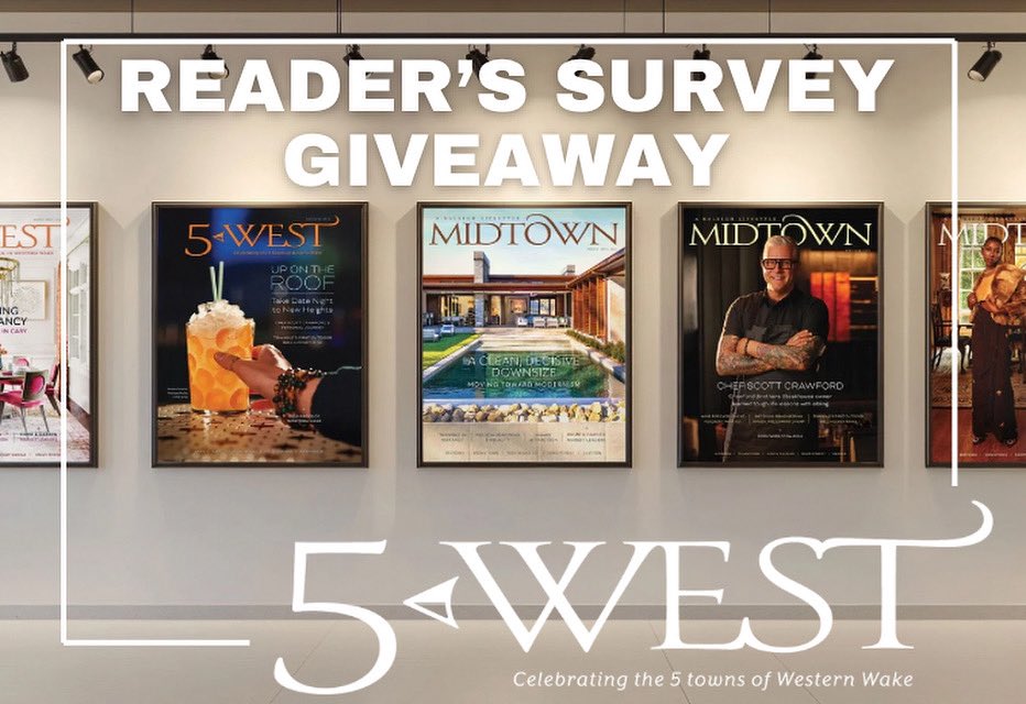 5 West Magazine tweet media