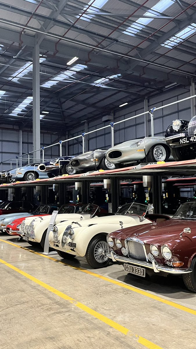 ConnorJHeath's tweet image. A year ago this week I started a 6 month placement at JLR Classic.
Genuinely like a pig in shit getting up for work in the morning. But then again, can you blame me?