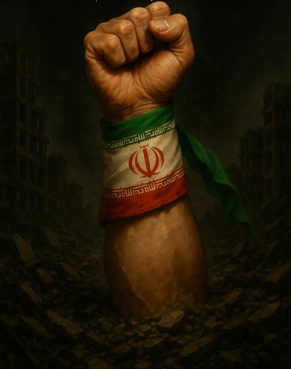 noon_saad_69's tweet image. #جنگی_که_بردیم نماد چیه؟
نماد اینه که وقتی ملت بخواد، هیچ قدرتی حریفش نیست.
#ایران_قوی