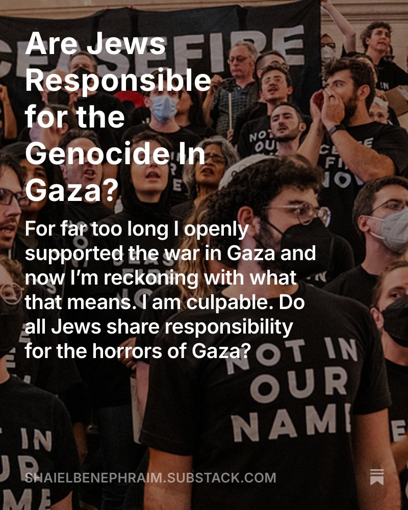 academic_la's tweet image. New article out: Israel and the ADL defend the genocide in Gaza and claim to speak for all Jews. Antisemitism globally has risen due to the horrors of Gaza. Are we all really to blame? Do we have a collective responsibility? I also talk about my moral responsibility in supporting…