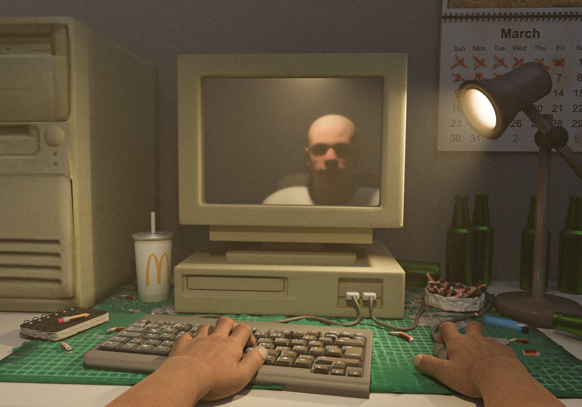 colour_charlie's tweet image. Time to lock in
