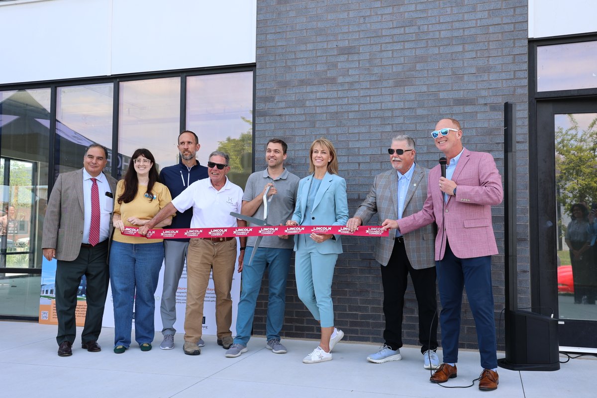 Nebraska Department of Economic Development (@developnebraska) on Twitter photo Congrats to Hoppe Development & <a href="/CityOfLincoln/">City of Lincoln, Nebraska</a> on the live-work redevelopment project in Antelope Valley! The project has 9 affordable housing units, space for 6 micro-restaurants, & an outdoor dining area.
DED supported the project with QCT Affordable Housing funds! Congrats to Hoppe Development & <a href="/CityOfLincoln/">City of Lincoln, Nebraska</a> on the live-work redevelopment project in Antelope Valley! The project has 9 affordable housing units, space for 6 micro-restaurants, & an outdoor dining area.
DED supported the project with QCT Affordable Housing funds!