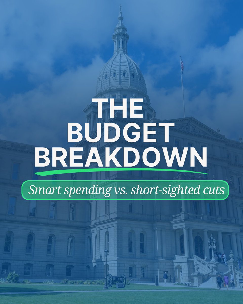 MISenDems's tweet image. We're ready to negotiate a school budget that puts students, teachers, and parents first, but we refuse to accept a raw deal that threatens at-risk funding and critical programs like free breakfast and lunch.