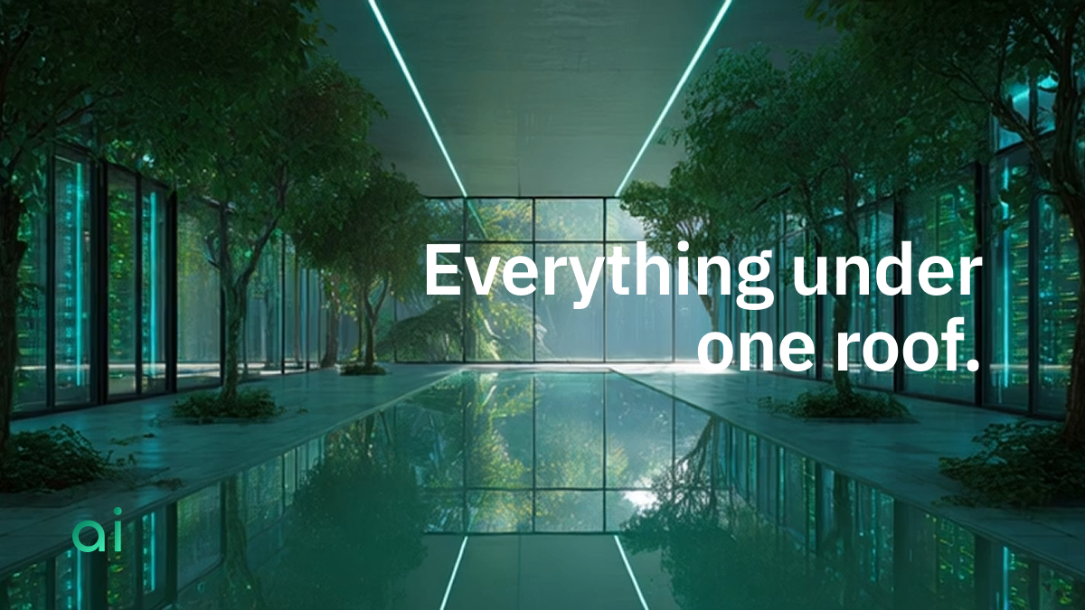aionxyz's tweet image. In 2025, engineers expect a single, unified platform to facilitate their AI projects.
They need:
→ Transparent compute pricing
→ Productivity
→ Rewards
and more, all under one roof.
That future is live now on aion — 𝘁𝗵𝗲 platform for humans to harness AI.