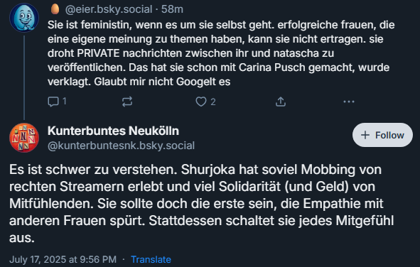 Auch eine Initiative für Flüchtlingshilfe aus Berlin-Neukölln distanziert sich von ihr: