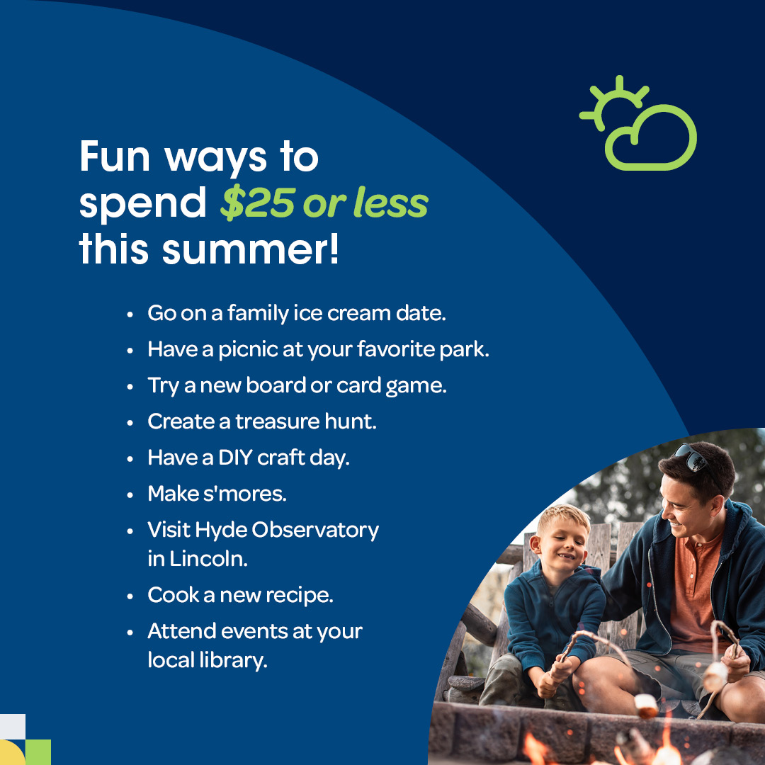 unionbanktrust (@unionbanktrust) on Twitter photo Trying to keep your kiddos entertained during the summer is a challenge and sometimes ends up being more expensive than you anticipate. We pulled together a fun list of activities to do as a family that cost less than $25. Trying to keep your kiddos entertained during the summer is a challenge and sometimes ends up being more expensive than you anticipate. We pulled together a fun list of activities to do as a family that cost less than $25.