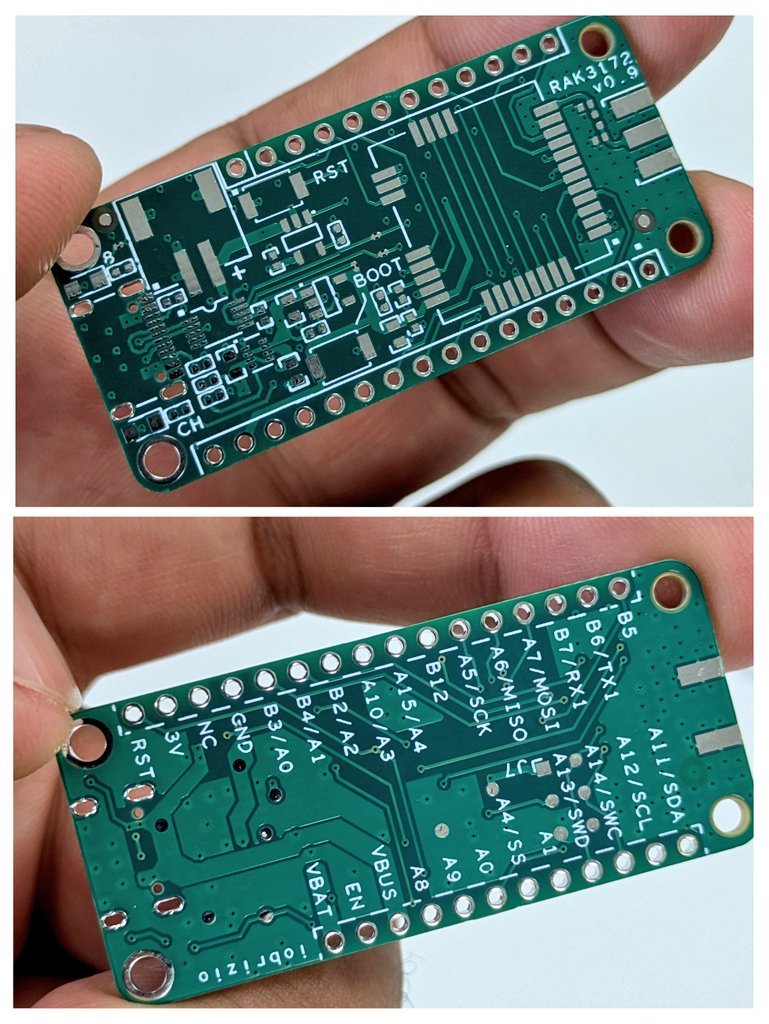 IObrizio's tweet image. First adafruit feather 🪶 form factor board.

Waiting for components.
#lorawan #rak3172