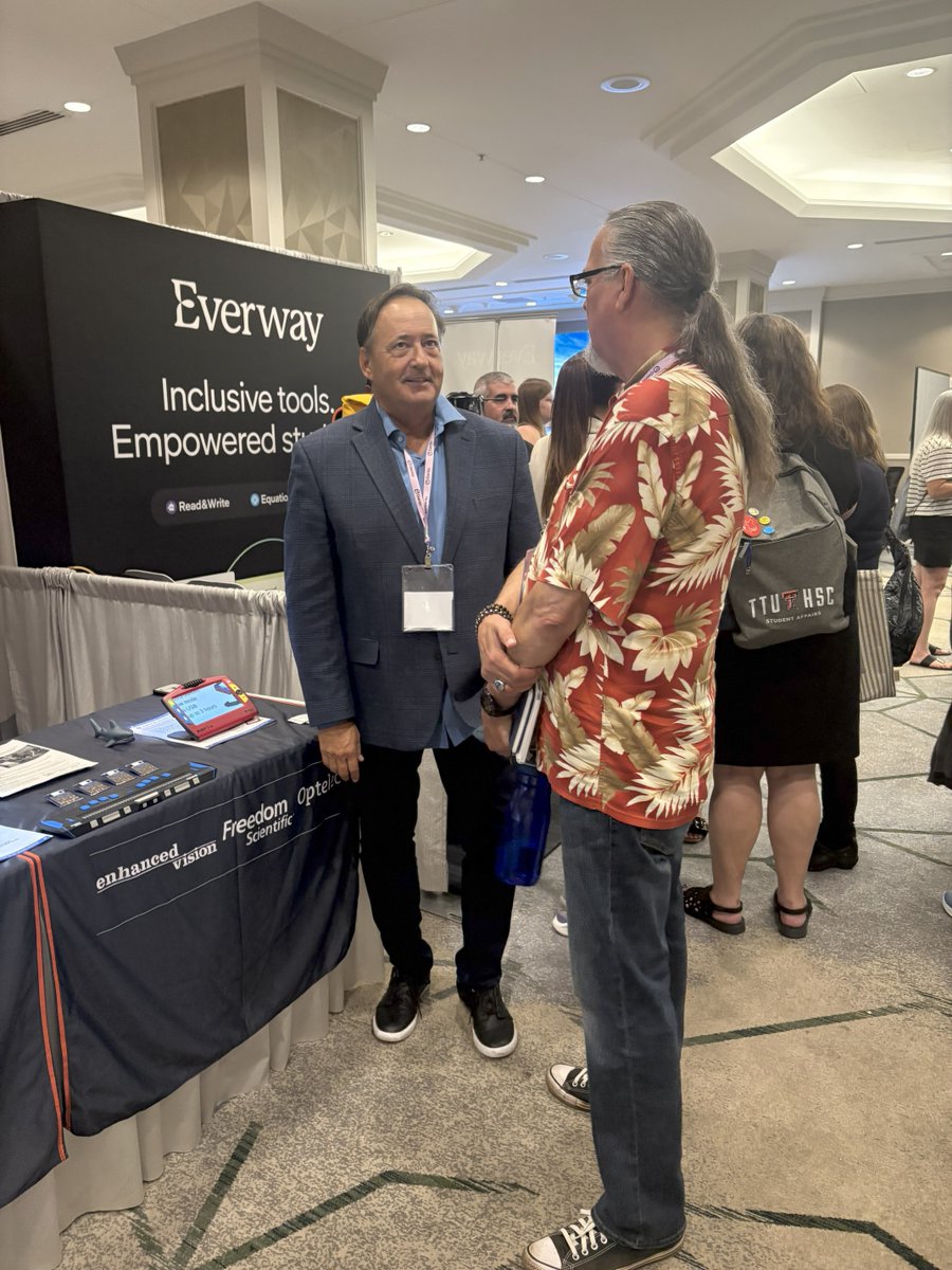 FreedomSci's tweet image. Our team is having a blast at the 48th Annual @AHEAD_USA Conference in Denver, CO! Stop by Booth 218 and say "Hi" to Joe and Brooke. They can't wait to meet you and demonstrate our latest technology. Learn more about the AHEAD Conference: hubs.ly/Q03xGRcY0