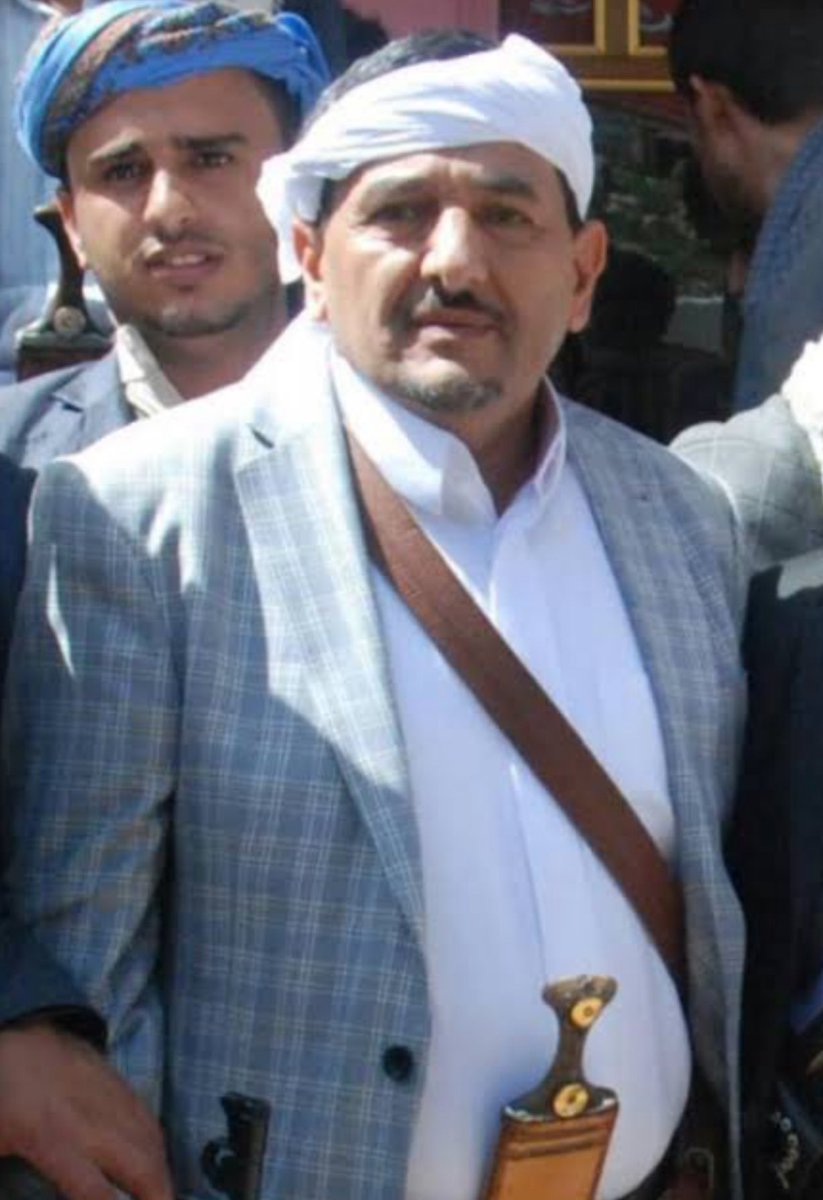 المعلومات الواردة من صنعاء المحتلة انه تم تسميم الشيخ زيد أبوعلي من قبل مليشيات الحوثيراني الارهابية. 

والله انها لفاجعة كبيرة ورحمة الله تغشاه