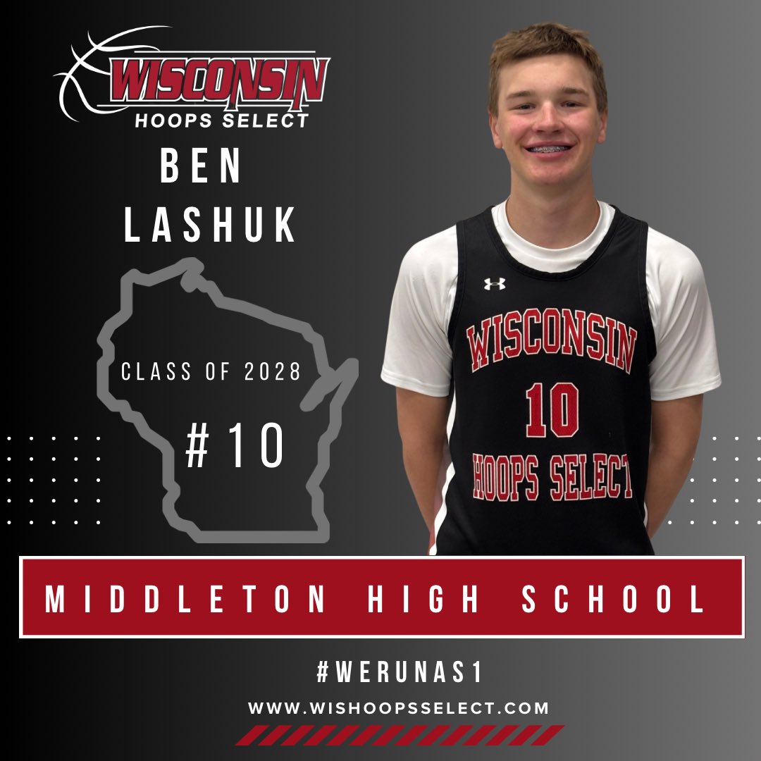 Wisconsin Hoops Select (@wishoopsselect1) on Twitter photo Wisconsin Hoops Select - Winsor 15U hung on to beat a very good Breakers Basketball Club in their first game of Prep Hoops 2K25 late on Friday night. WHS was led by Ben Lashuk, who finish with 20 points, including 14 in the second half of the 47-46 win. #WeRunAs1 <a href="/PrepHoops_WI/">Prep Hoops Wisconsin</a> Wisconsin Hoops Select - Winsor 15U hung on to beat a very good Breakers Basketball Club in their first game of Prep Hoops 2K25 late on Friday night. WHS was led by Ben Lashuk, who finish with 20 points, including 14 in the second half of the 47-46 win. #WeRunAs1 <a href="/PrepHoops_WI/">Prep Hoops Wisconsin</a>