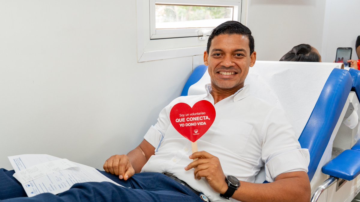 Agradecemos a todos los que dijeron SÍ a la vida, en la colecta de hoy en nuestra oficina de Lope de Vega.

Su participación en nuestra jornada de donación de sangre junto al <a href="/hemocentroDO/">Hemocentro Nacional</a> es un acto de amor que deja huellas.

#SegurosReservas #CamioncitoRojo #HemocentroNacional