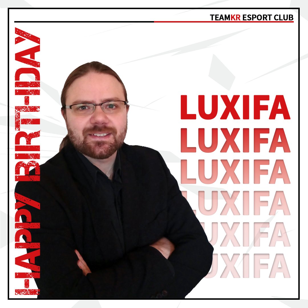 [ KR | Geburtstag ]

Sein ehrlicher, direkter und fairer Einsatz als 1. Vorsitzender seit 22 Jahren ist für unseren Verein unbezahlbar. 

Herzlichen Glückwunsch zum Geburtstag, Luxifa!
Danke für alles, was du tust! Wir wünschen dir einen großartigen Tag und ein tolles neues
