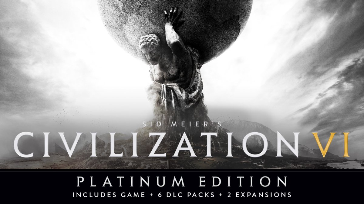 🚨"Sid Meier’s Civilization VI: Platinum Edition"🚨 is FREE on Epic Games | Store
👉store.epicgames.com/en-US/p/sid-me…
Free until July 24th 2025

#EpicGames #SidMeiersCivilization #FreeGame #EpicGameStore
