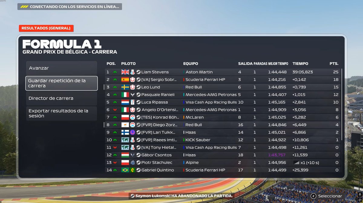 P3 -&gt; P2 <a href="/PremierSimGL/">PSGL</a> F2 (Before pens)

There were people saying I shouldn't be on this grid🤣

Thanks <a href="/mmaacia/">macia</a> 🐐