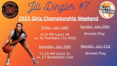 JillianDingler4's tweet image. 2025 Girls Championship Weekend…LET’S GO!!!!!