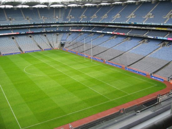 BernardCasey90's tweet image. This will be the crowd at the hurling final on Sunday....because it appears nobody can get tickets.