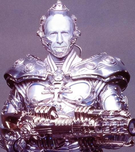 MatLeeKnowles's tweet image. -273°C is absolute zero
273 seconds is 4'33''
So here's John Cage as Mr. Freeze in Batman & Robin