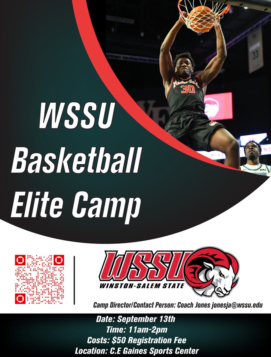 wssumbasketball's tweet image. Looking to display your skills in front of our coaching staff? Join us for our Elite Camp!