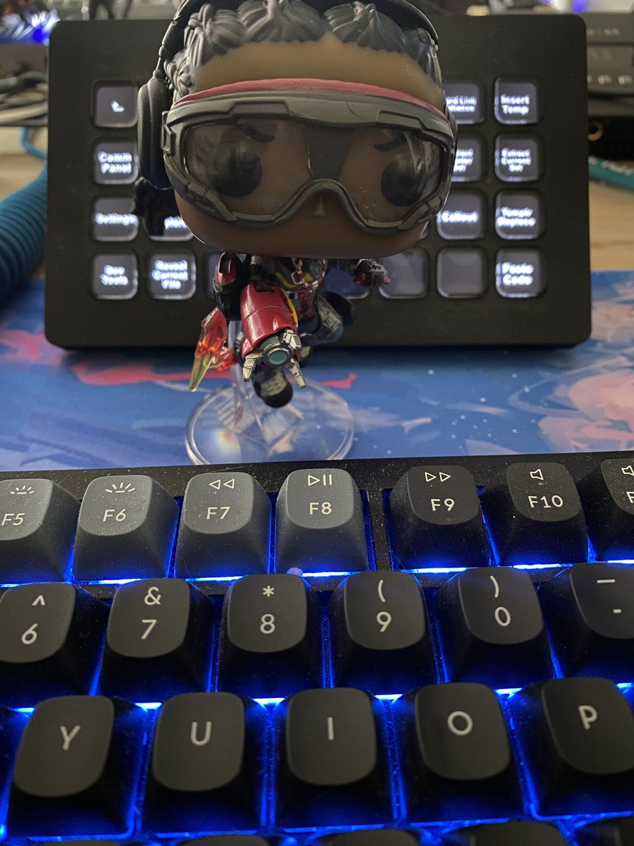 teronInTech's tweet image. The kids got me a new rubber ducking companion. Big fan of the comic and character. #RubberDucking #FunkoPOP #Code #100Devs