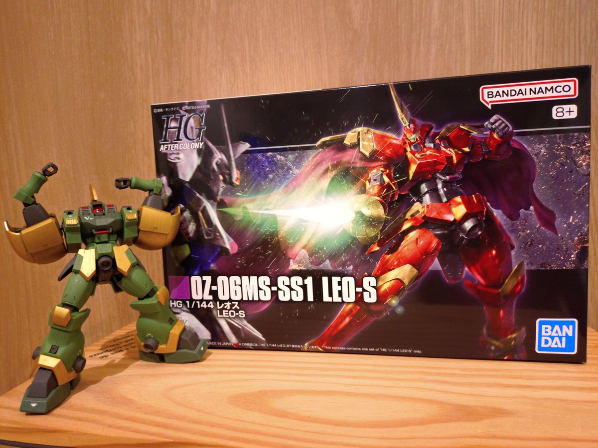 MS06FZ0080BZ's tweet image. レオン作成の勢いのままに
スターダストナイツ最後の騎士
HGレオス作成着手
三体揃い踏みを今こそ
三銃士
御三家
赤・緑・青は最強