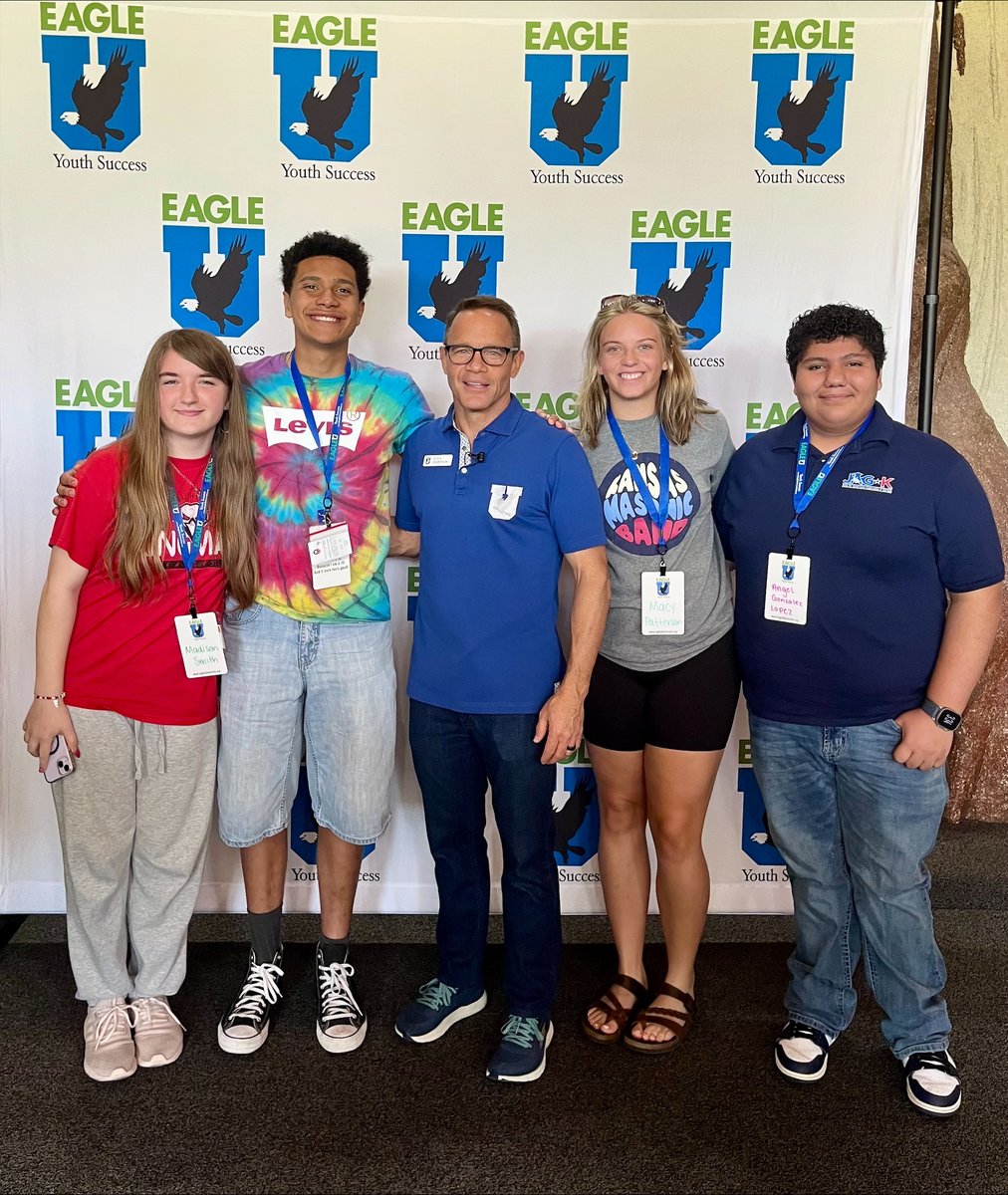 What a busy week it has been for JAG-K!

A group of our student leaders have been busy learning at Eagle University! 

Our student leaders will be leaving this week with valuable skills, advice, and a whole network of new peers and mentors!