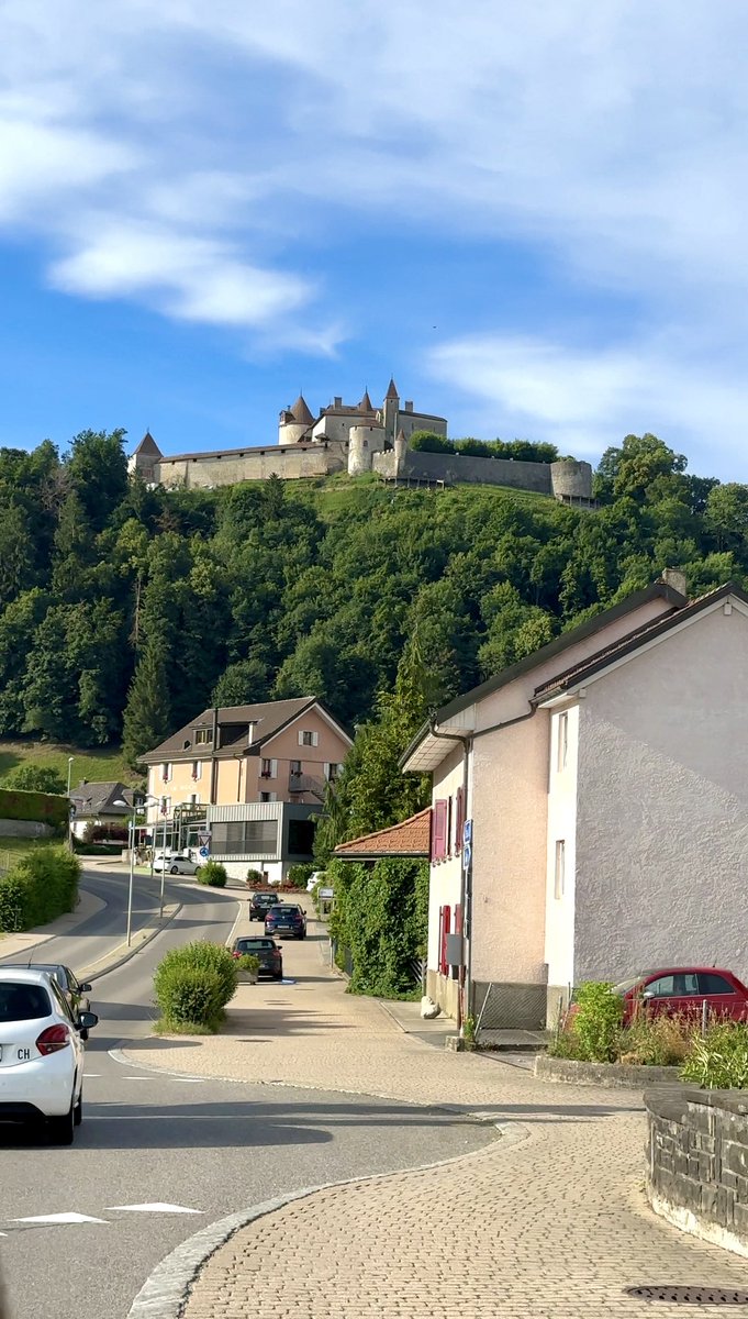 Cada pico absurdo que você passa na Suíça atravessando os vilarejos 🇨🇭