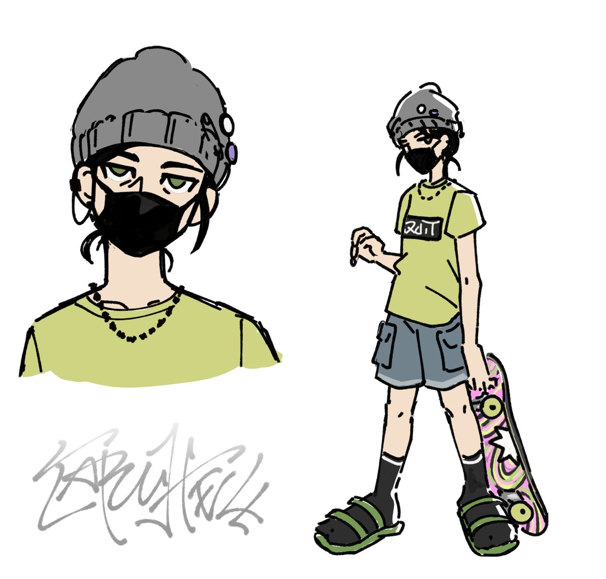 Character designs