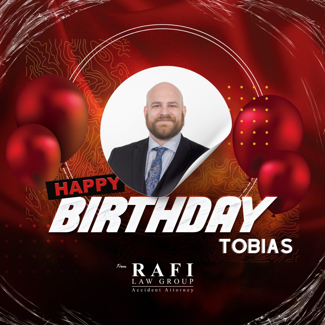 Happy Birthday Tobias! 🎂