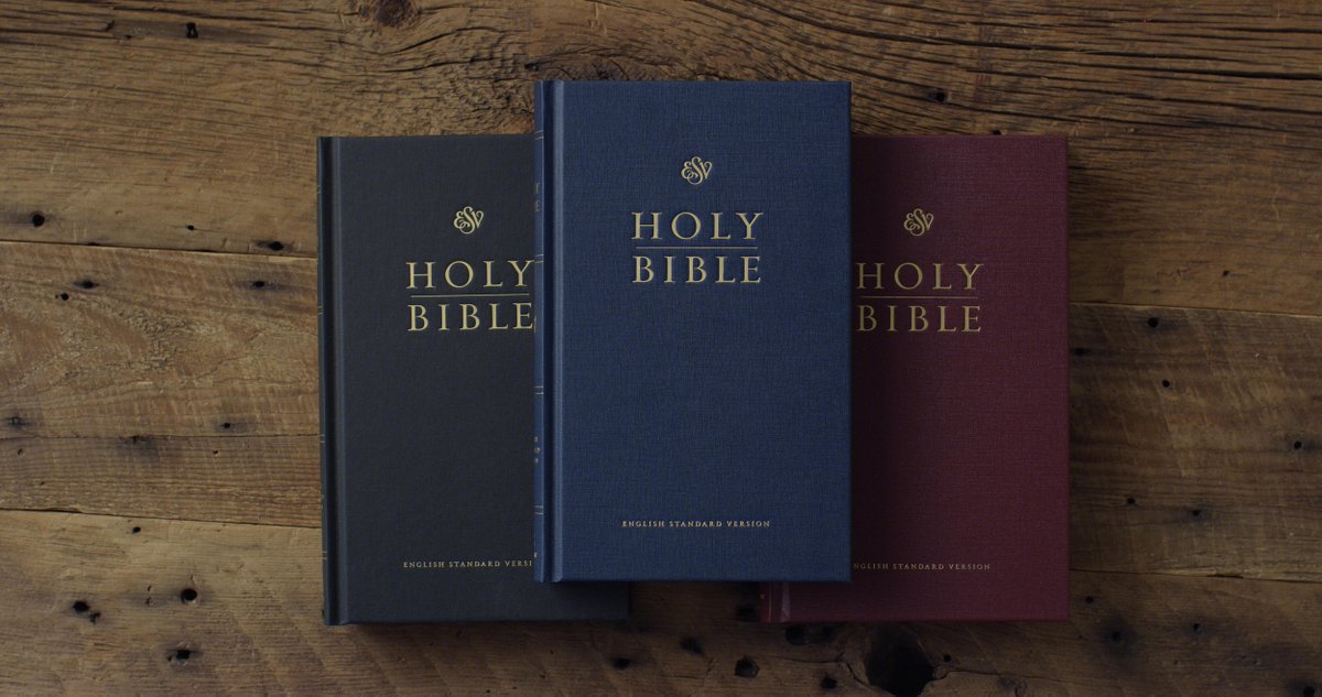 crossway's tweet image. The ESV Church Bible, Large Print edition is an affordable, practical choice for churches to use as part of their weekly worship services or for outreach. It features an all-new typesetting, a durable cover, wood-free paper, and a sewn binding.
Crossway.org/esvchurchbible…
