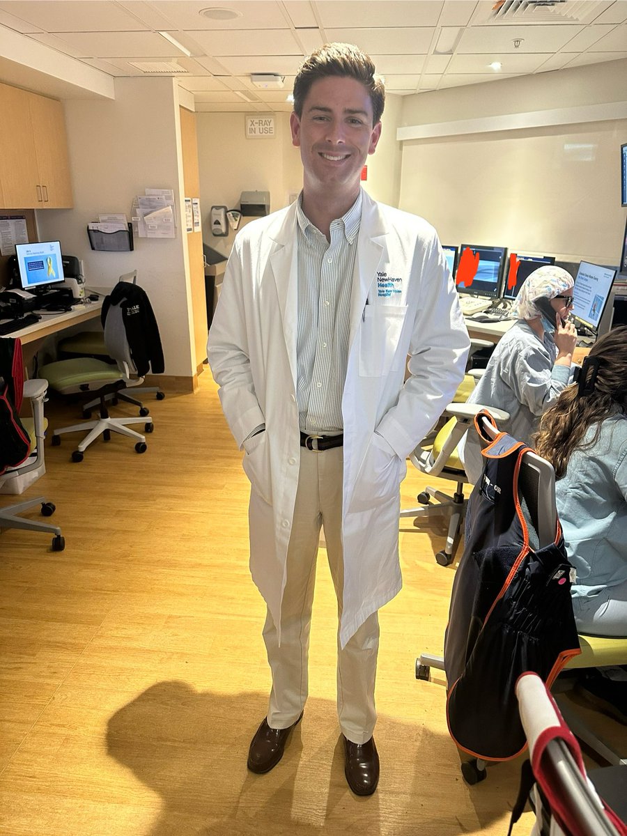 Julius Chapiro (@juliuschapiro) on Twitter photo Our most wonderful Dr John Hufnagle, IV, PGY 5 <a href="/Yale_IR/">Yale IR</a> , is not only super preppy (THIS outfit!!), professional and a total gem with patients and colleagues, he is also the proud holder of the maximum score achievable in numerous disciplines of the <a href="/ABR_Radiology/">American Board of Radiology</a> CORE exam. Our most wonderful Dr John Hufnagle, IV, PGY 5 <a href="/Yale_IR/">Yale IR</a> , is not only super preppy (THIS outfit!!), professional and a total gem with patients and colleagues, he is also the proud holder of the maximum score achievable in numerous disciplines of the <a href="/ABR_Radiology/">American Board of Radiology</a> CORE exam.