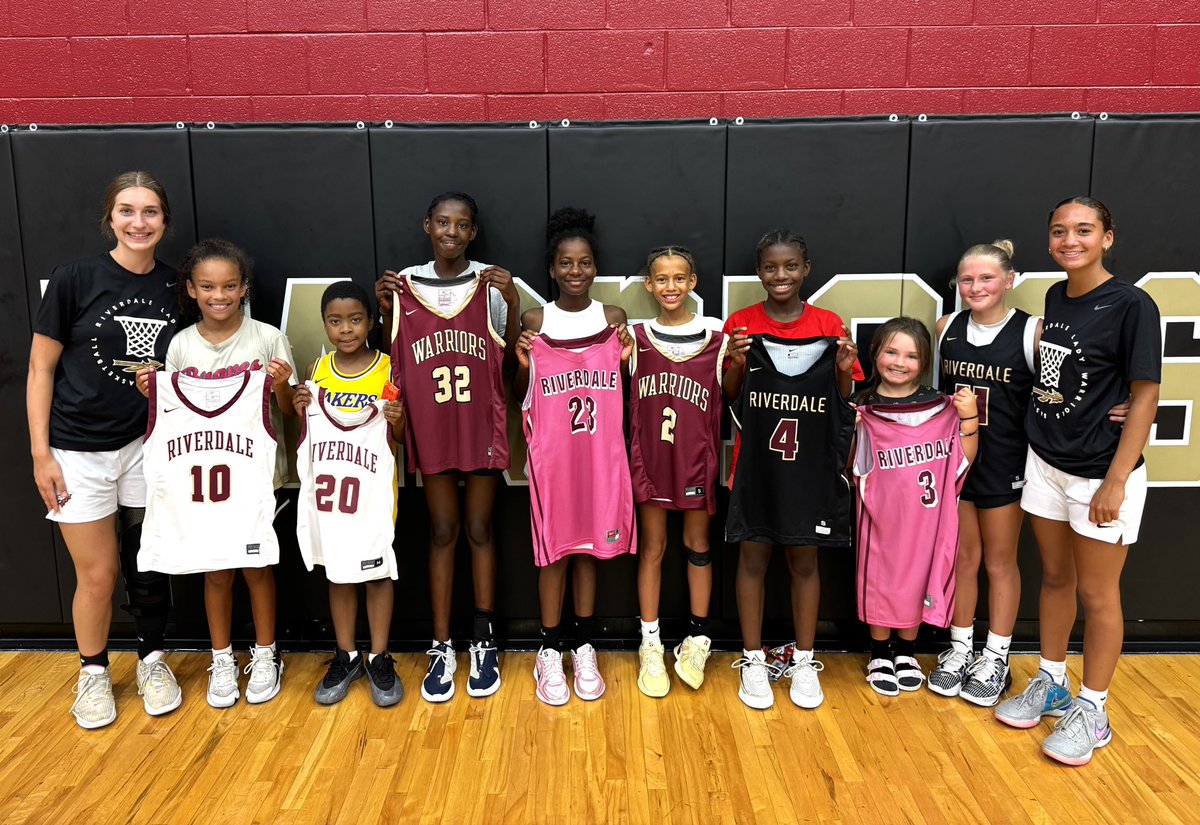 Riverdale Lady Warriors Basketball tweet media