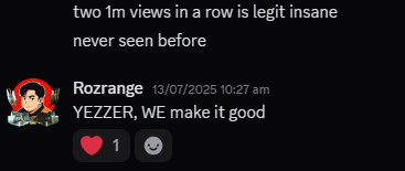 Rozrange's tweet image. Celebrating a small win with a big impact! 🚀 Helped my client scale from 83K to 150K followers fast, plus two videos hit millions of views in just 48 hours! Growth done right. 📈🔥