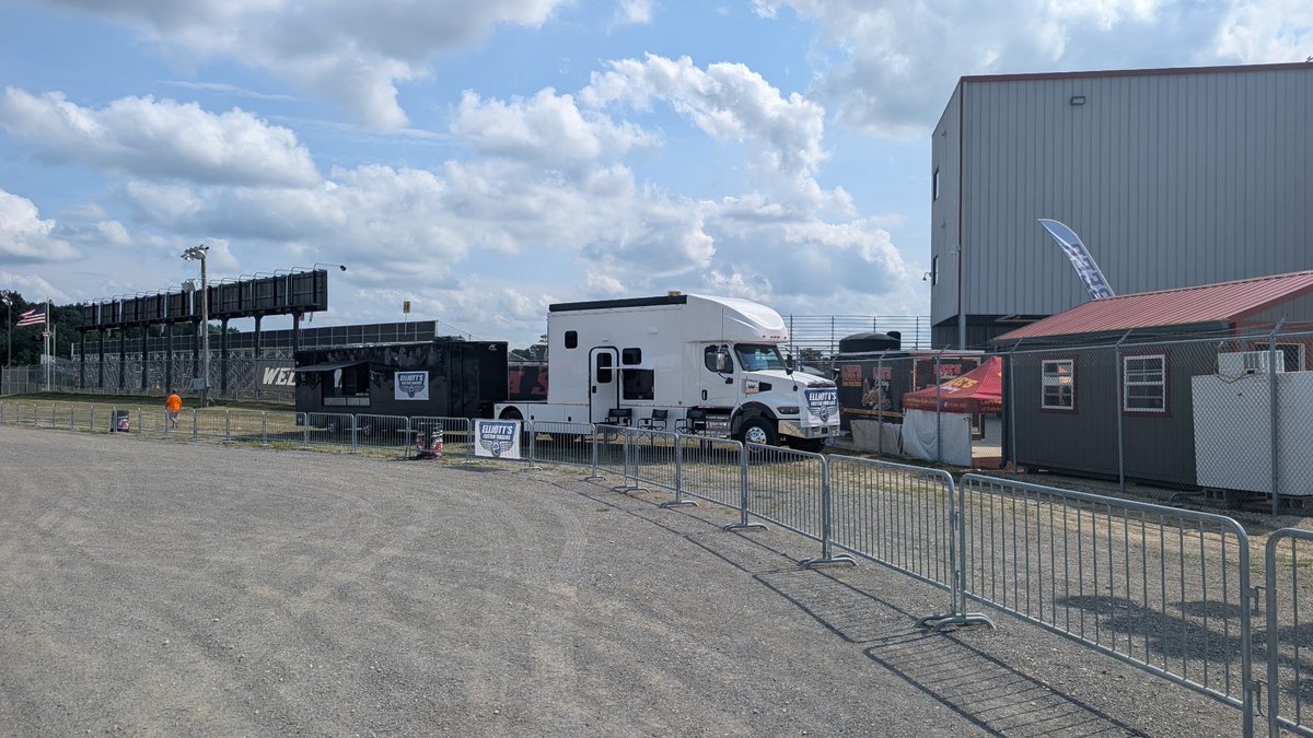 Elliott's Custom Trailers & Carts (@elliottstrailer) on Twitter photo We’re all set up at <a href="/EldoraSpeedway/">ELDORA SPEEDWAY</a> by the Fan Zone (Turns 3 & 4)!
Check out the 2025 Elliott’s Custom Motorcoach by Bolt and our merch trailer, both on display and for sale.
Buy with confidence from Elliott’s Custom Trailers & Carts! We’re all set up at <a href="/EldoraSpeedway/">ELDORA SPEEDWAY</a> by the Fan Zone (Turns 3 & 4)!
Check out the 2025 Elliott’s Custom Motorcoach by Bolt and our merch trailer, both on display and for sale.
Buy with confidence from Elliott’s Custom Trailers & Carts!