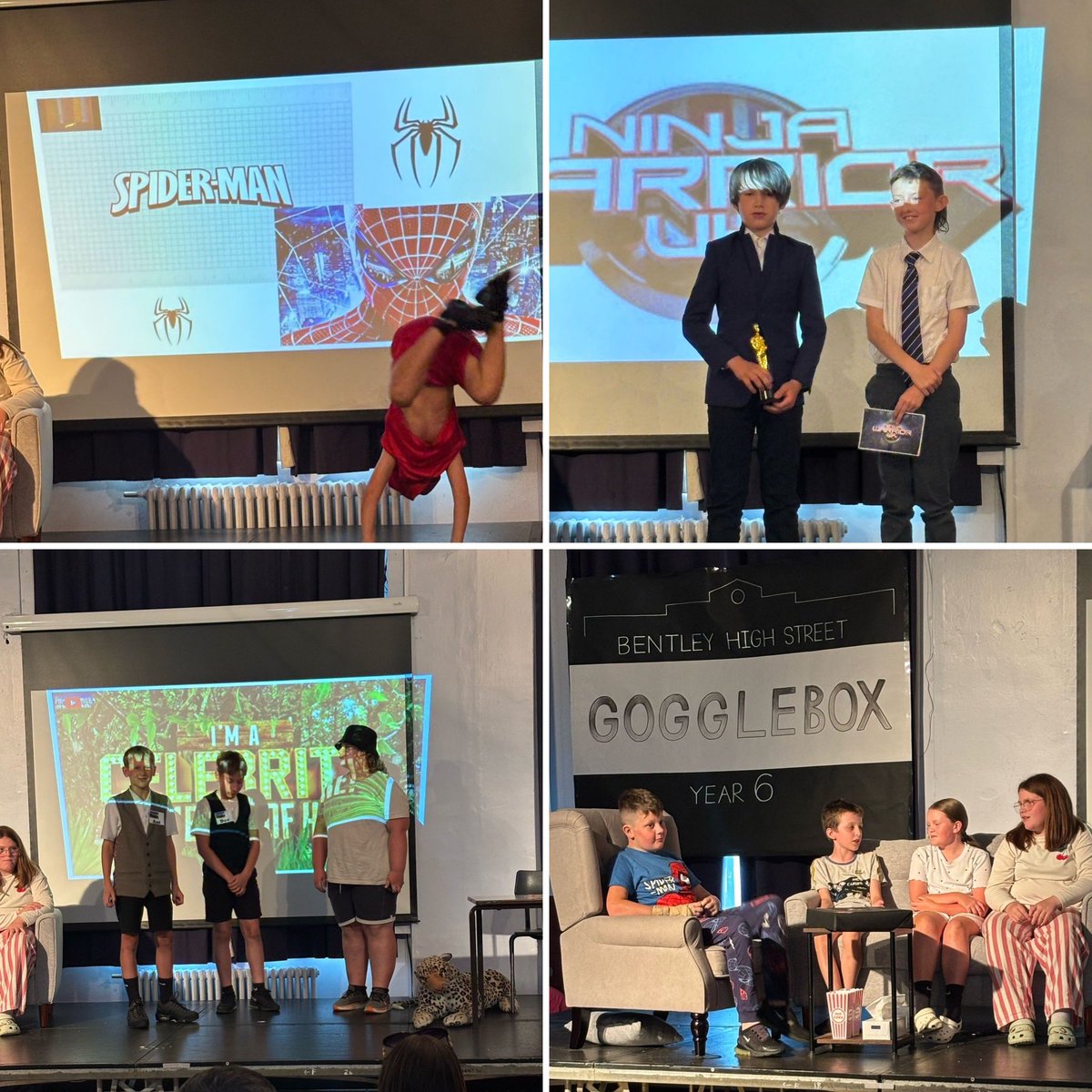BHSP874's tweet image. Year 6 presented us with a hilarious feature length episode of Gogglebox this evening. You have made us so proud again! 🤩🥹@ExceedLP