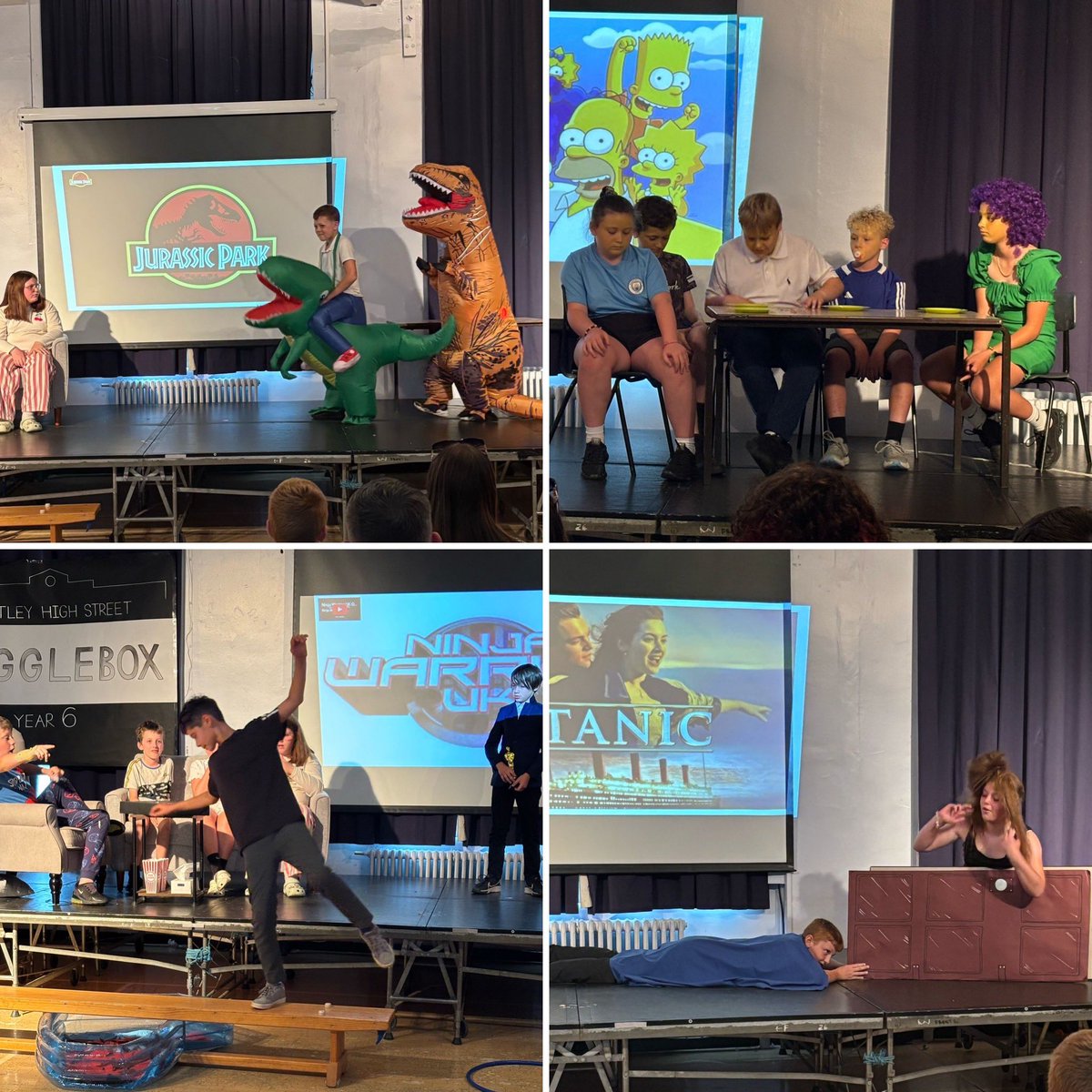 BHSP874's tweet image. Year 6 presented us with a hilarious feature length episode of Gogglebox this evening. You have made us so proud again! 🤩🥹@ExceedLP
