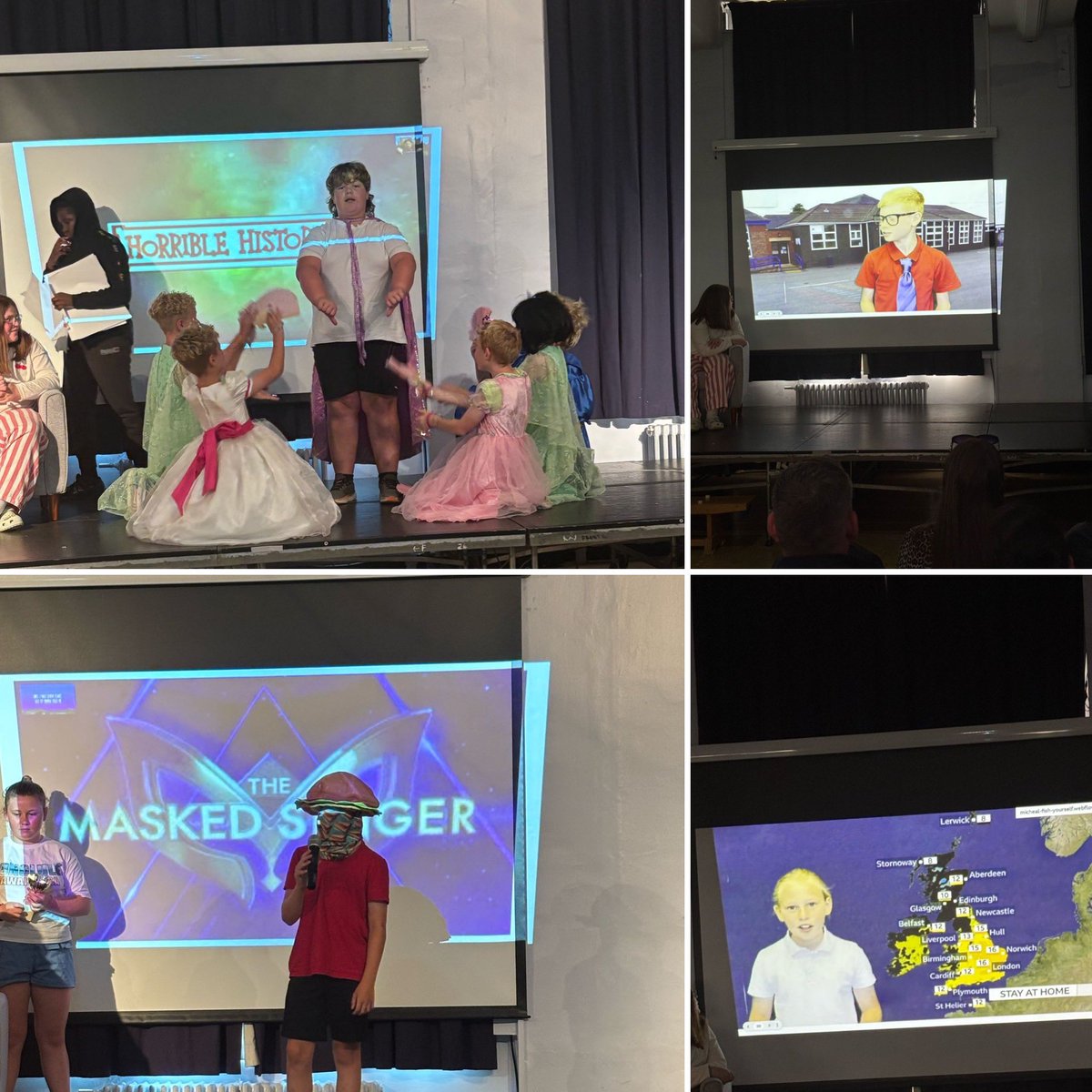 BHSP874's tweet image. Year 6 presented us with a hilarious feature length episode of Gogglebox this evening. You have made us so proud again! 🤩🥹@ExceedLP