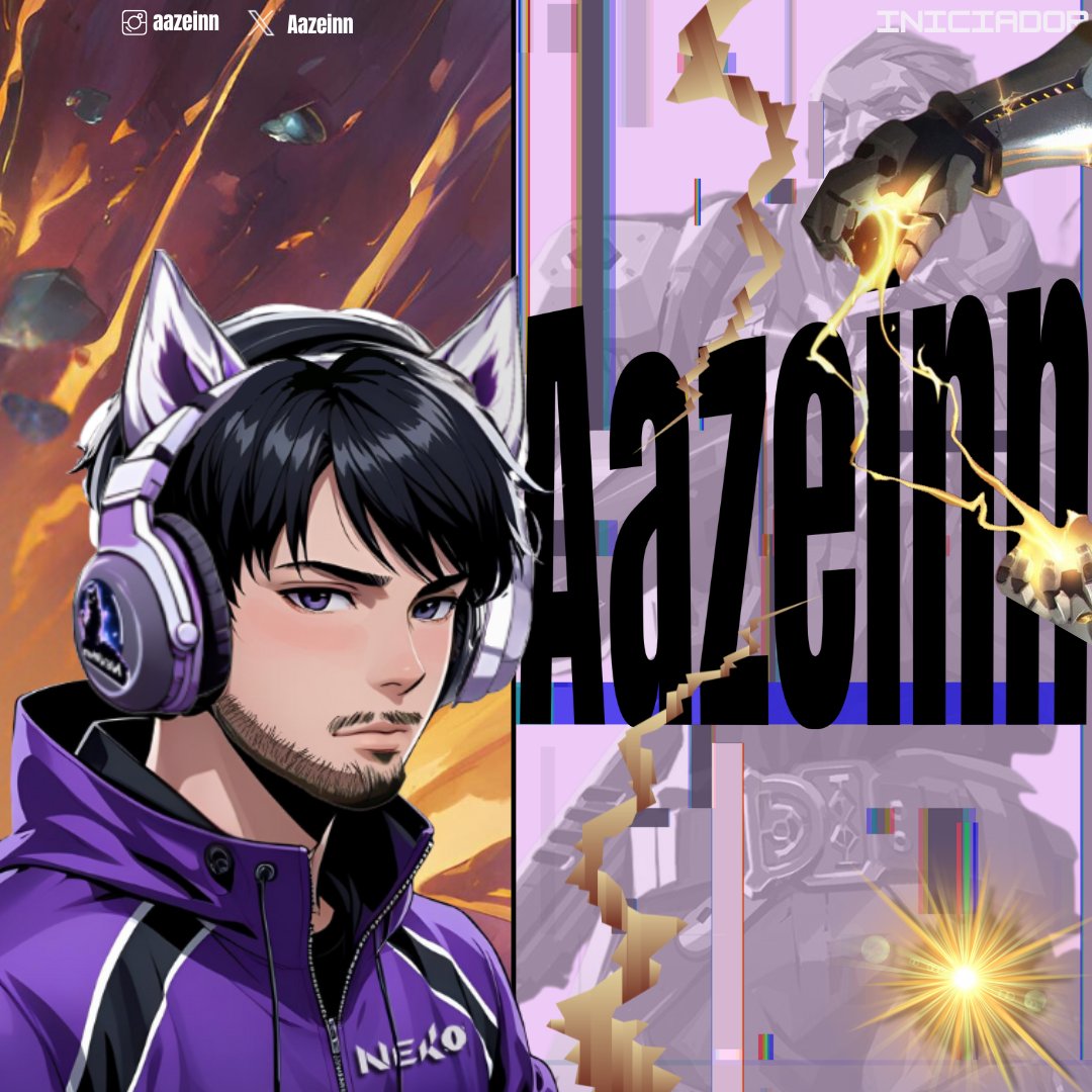Nekomata Galaxy (@nekomata_galaxy) on Twitter photo Aazein <a href="/Aazeinn/">NKG AaZeinn (Fluffy)</a> | Flasher
🔥Rol: Flasher con mental fuerte y enfoque estructurado.
⭐Puntos fuertes: Juego ordenado, lectura clara y constancia en cada mapa.
💡Dato curioso: Pegó más en ronda pistol que en toda la partida.. y se ríe igual.
📢"Un día sin reír es un día perdido." Aazein <a href="/Aazeinn/">NKG AaZeinn (Fluffy)</a> | Flasher
🔥Rol: Flasher con mental fuerte y enfoque estructurado.
⭐Puntos fuertes: Juego ordenado, lectura clara y constancia en cada mapa.
💡Dato curioso: Pegó más en ronda pistol que en toda la partida.. y se ríe igual.
📢"Un día sin reír es un día perdido."