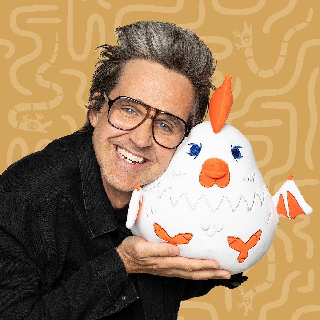 mythicalsociety's tweet image. Home is where Belvedere is ๐
Get Belvedere The Cockatrice Pillow Plush, join 3rd Degree by July 31st!
