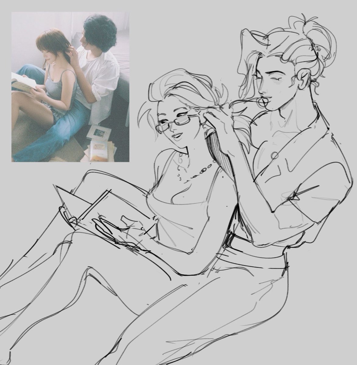 Their fav pastime im sure